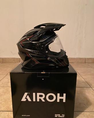 AIROH commander 2 Carbon stylish