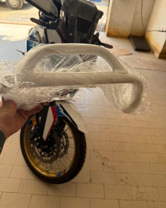 Africa twin paracoppa motech e barre inferiori OEM