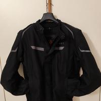 Giubbino moto uomo BEFAST con protezioni