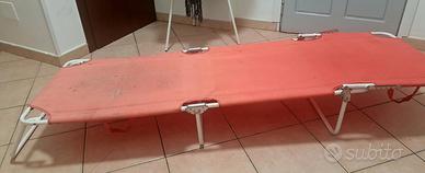 sdraio  con chiusura a modalitá lettino