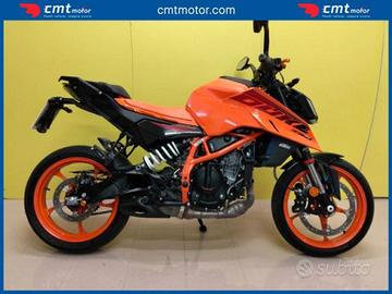 KTM 390 Duke Garantita e Finanziabile