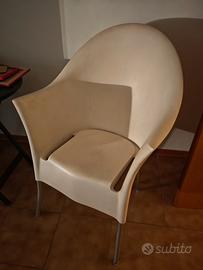 2 poltroncine Lord Yo by Philippe Starck