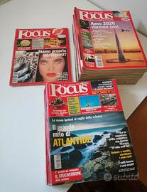 22 numeri focus anni 90 