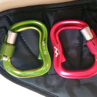 moschettoni parapendio