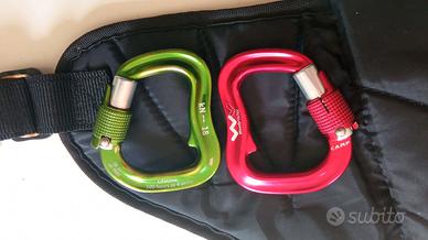 Moschettoni parapendio - spediz. 0,99