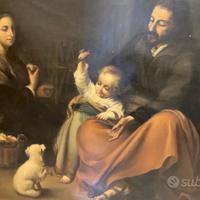 Antico dipinto dell 800