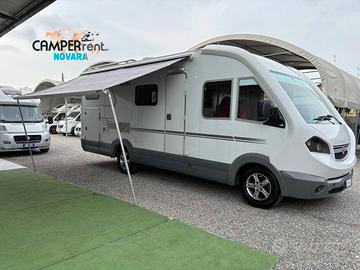 Knaus sport liner letti gemelli e garage grande