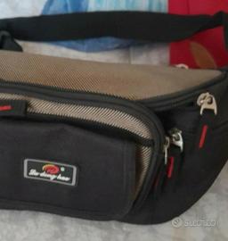 marsupio multi tasche nuovo