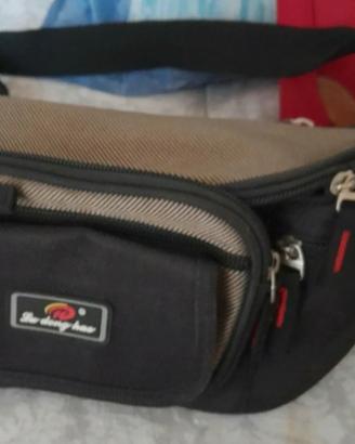 marsupio multi tasche nuovo
