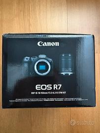 Canon EOS R7 + RF-S 150mm