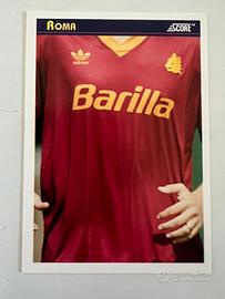 Card Score 92/93 Roma