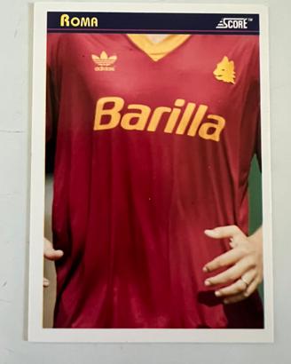 Card Score 92/93 Roma
