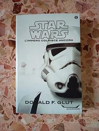 Libro Star Wars "L'impero colpisce ancora"