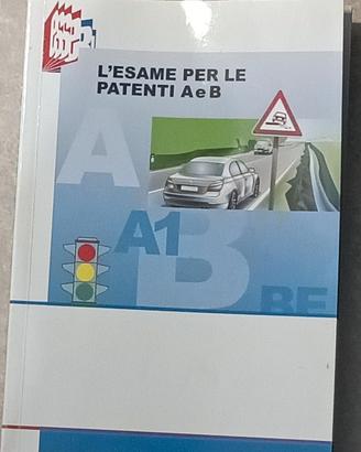 Libro e schede per patenti A e B