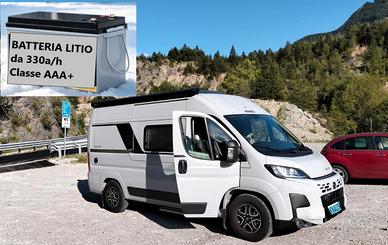 VAN KNAUS CAMBIO AUT +LITIO c NUOVO