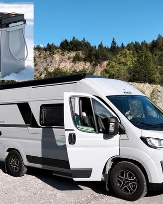 VAN KNAUS CAMBIO AUT +LITIO c NUOVO