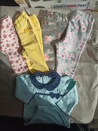 abbigliamento neonata 3-6 mesi 62 cm