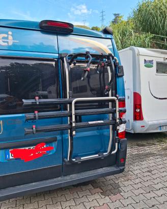 Portabici per van ducato