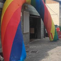 ARCO COLORI ARCOBALENO 8 METRI