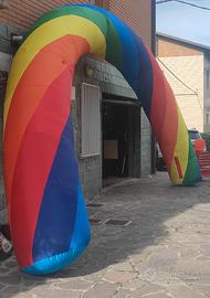 ARCO COLORI ARCOBALENO 8 METRI
