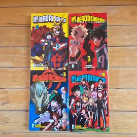 my Hero Academia Manga Volumi 
