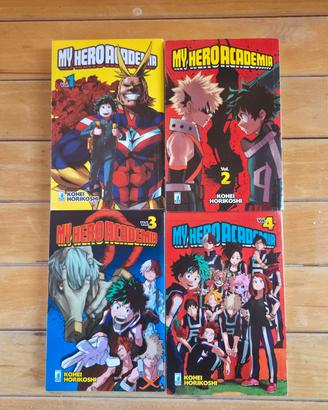 my Hero Academia Manga Volumi 