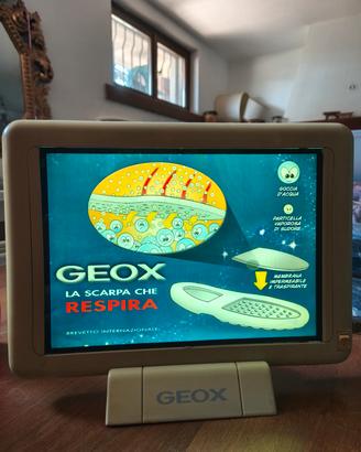 Espostore insegna luminosa Vintage Geox