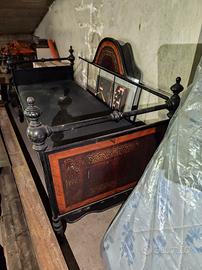 divano divanetto letto antico