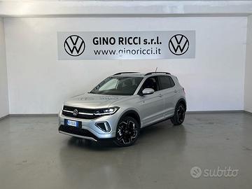 Volkswagen T-Cross 1.0 TSI R-Line Plus