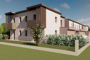 Appartamento di 123 m² con 4 locali e box auto dop
