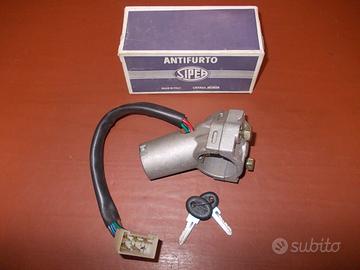 Blocchetto bloccasterzo/accensione Fiat 132