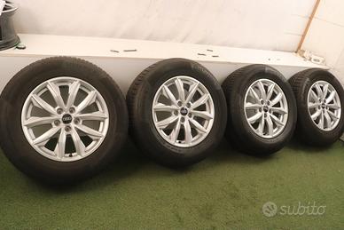 Cerchi in lega Audi Q5 Q5L Sportback 17 ORIGINALI 