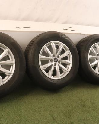 Cerchi in lega Audi Q5 Q5L Sportback 17 ORIGINALI 