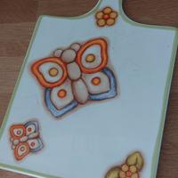 tagliere in ceramica d'arredo thun