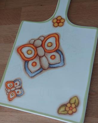 tagliere in ceramica d'arredo thun
