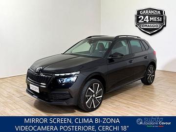 Škoda Kamiq 1.0 tsi Black Dots 110cv