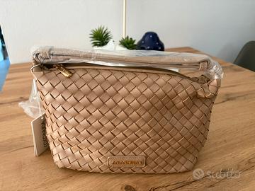 Borsa donna intrecciata Coconuda