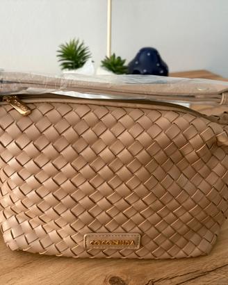 Borsa donna intrecciata Coconuda