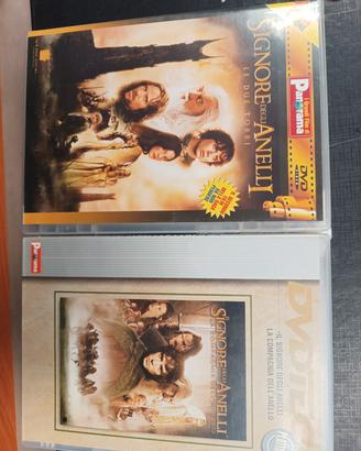 signore degli anelli DVD film