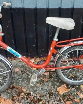 Bicicletta Pieghevole Vintage Daniela