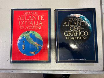 Grande atlante geografico De Agostini - Libri e Riviste In vendita a Torino