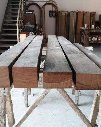 Tavole legno massello TEAK