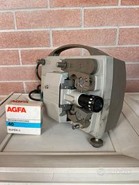 Proiettore Super 8 Silma 125 Vintage+Pellicola