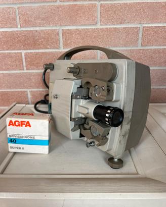 Proiettore Super 8 Silma 125 Vintage+Pellicola