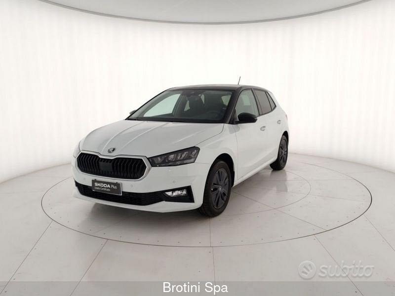 SKODA Fabia 4ª serie