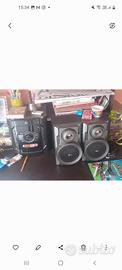 stereo con casse