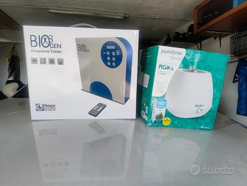 Umidificatore Pumilene e Biogen