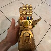 Lego 76191 guanto dell infinito Thanos