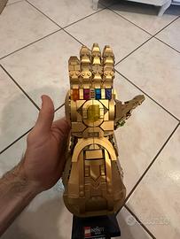 Lego 76191 guanto dell infinito Thanos