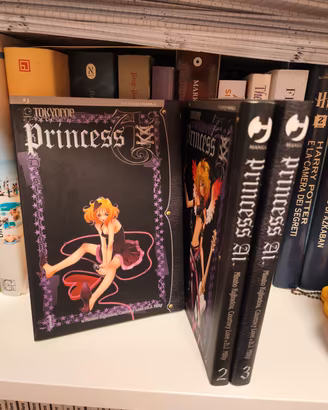 Manga Princess AI 1-3